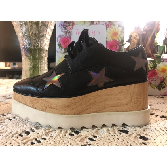 COPY - Stella McCartney Star Elyse Platform Shoes - Picture 3 of 10